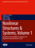Nonlinear Structures & Systems, Volume 1