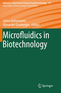 Microfluidics in Biotechnology
