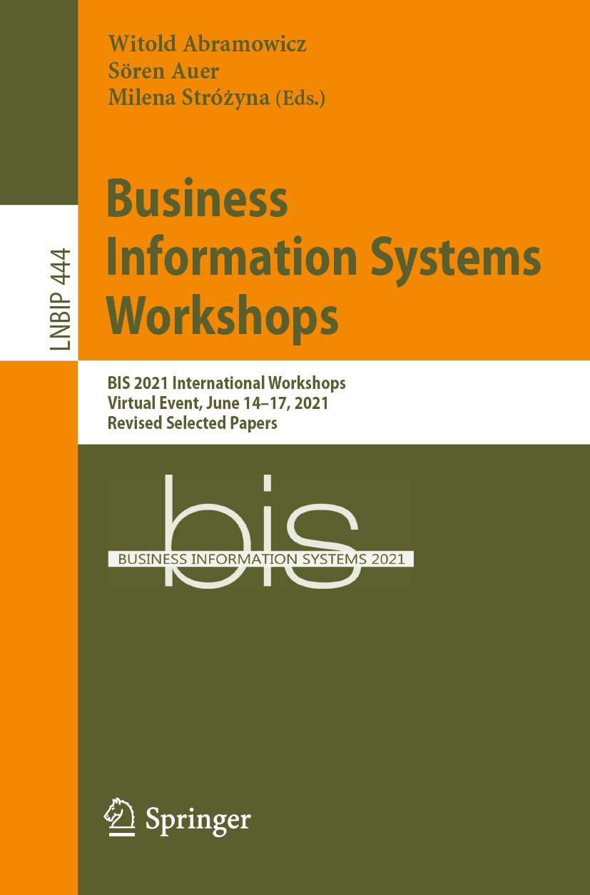 Lecture Notes in Business Information Processing