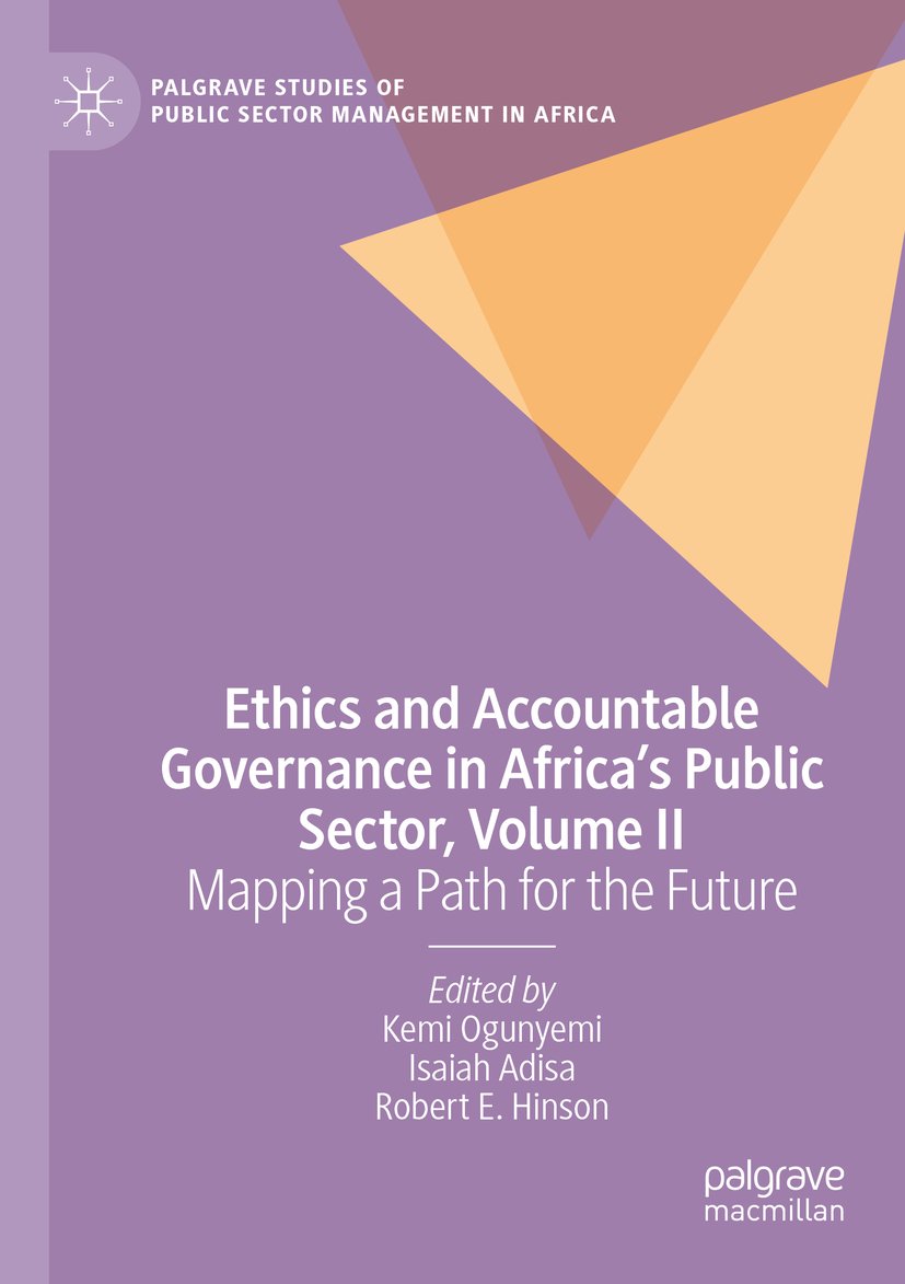 Palgrave Studies of Public Sector Management in Africa