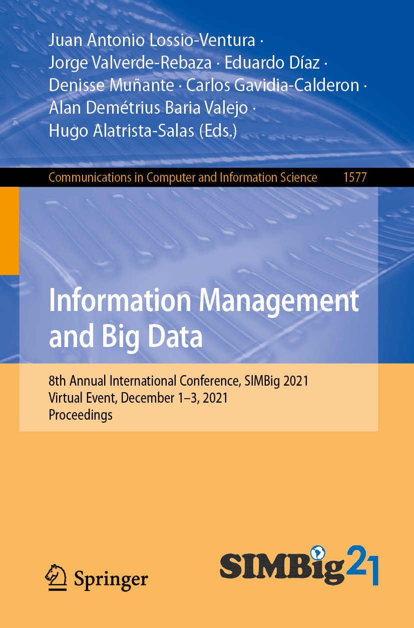 Communications in Computer and Information Science