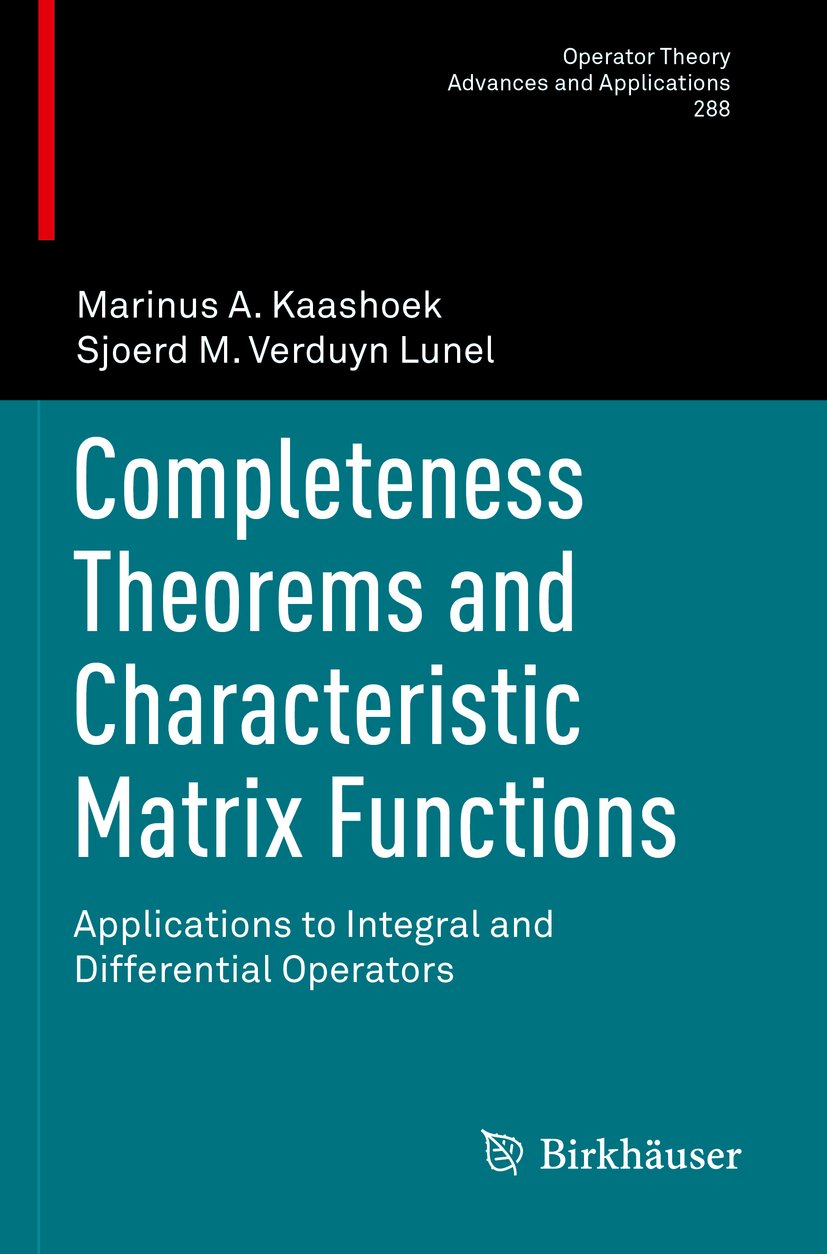 Operator Theory: Advances and Applications