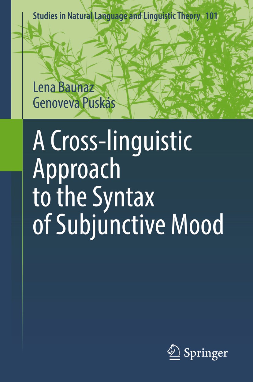 Studies in Natural Language and Linguistic Theory