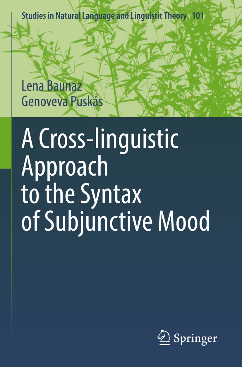 Studies in Natural Language and Linguistic Theory