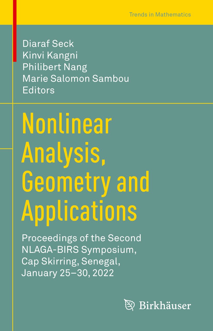 Trends in Mathematics