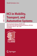 HCI in Mobility, Transport, and Automotive Systems