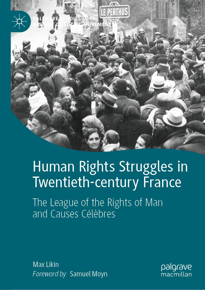 Palgrave Studies in the History of Social Movements