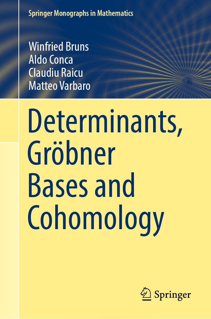 Springer Monographs in Mathematics