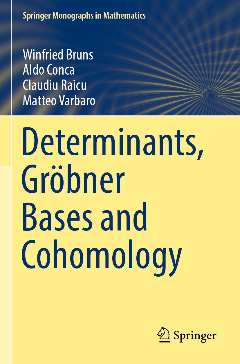 Springer Monographs in Mathematics