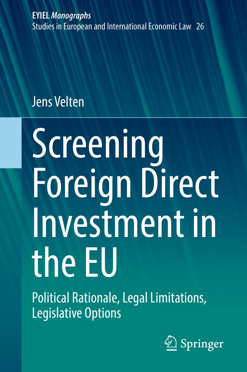 European Yearbook of International Economic Law