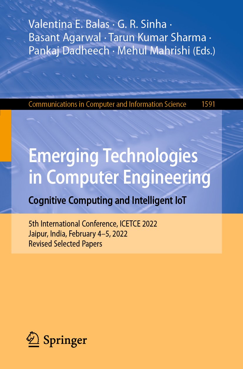 Communications in Computer and Information Science