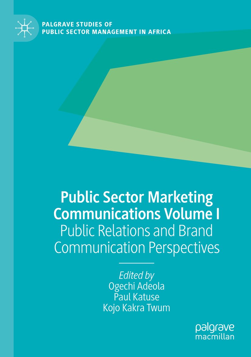 Palgrave Studies of Public Sector Management in Africa