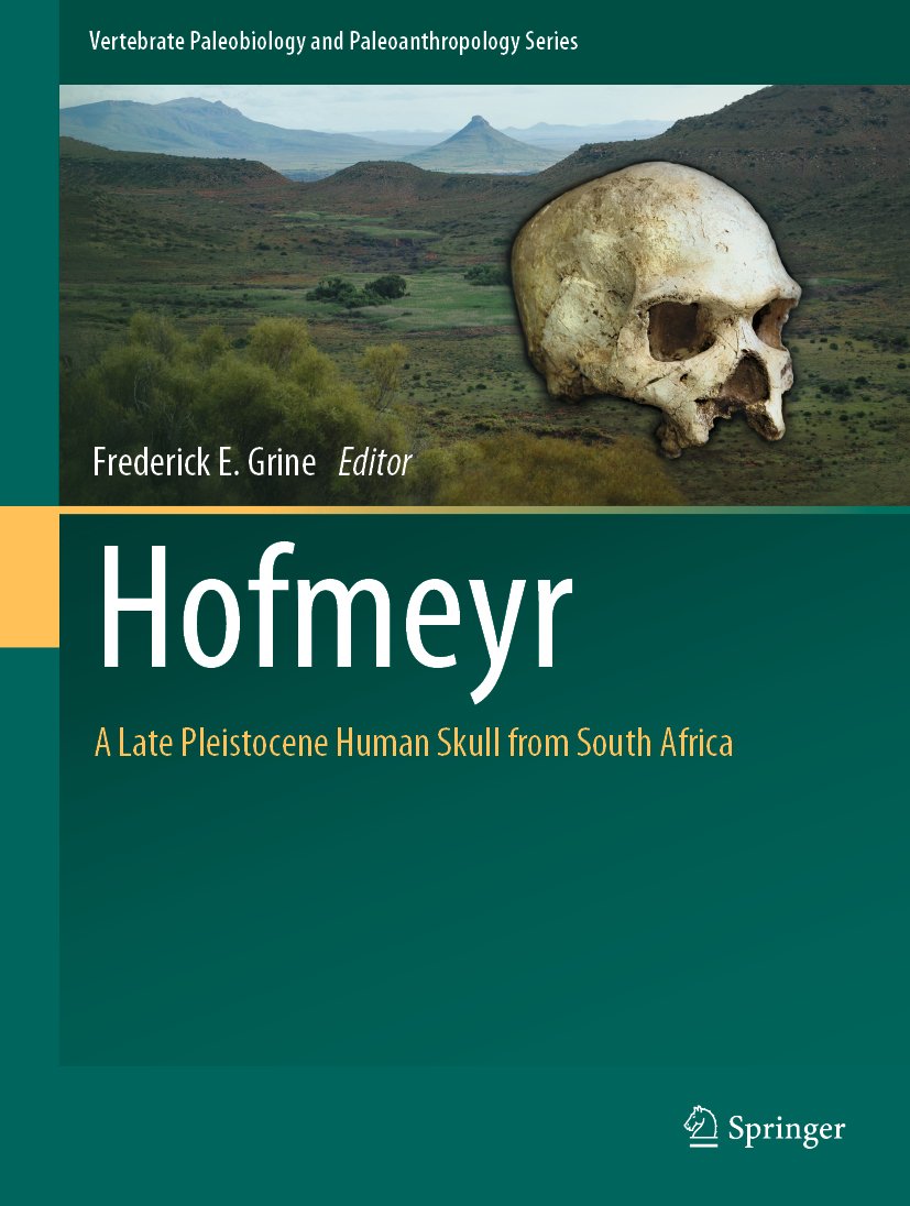Vertebrate Paleobiology and Paleoanthropology