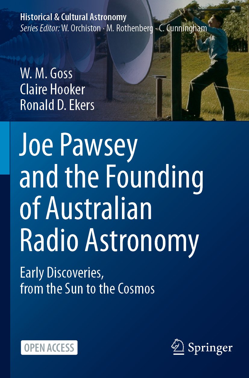 Joe Pawsey and the Founding of Australian Radio Astronomy