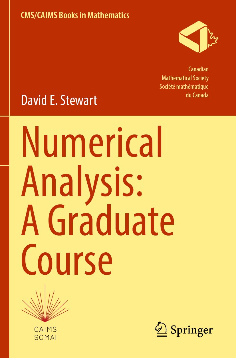 CMS/CAIMS Books in Mathematics
