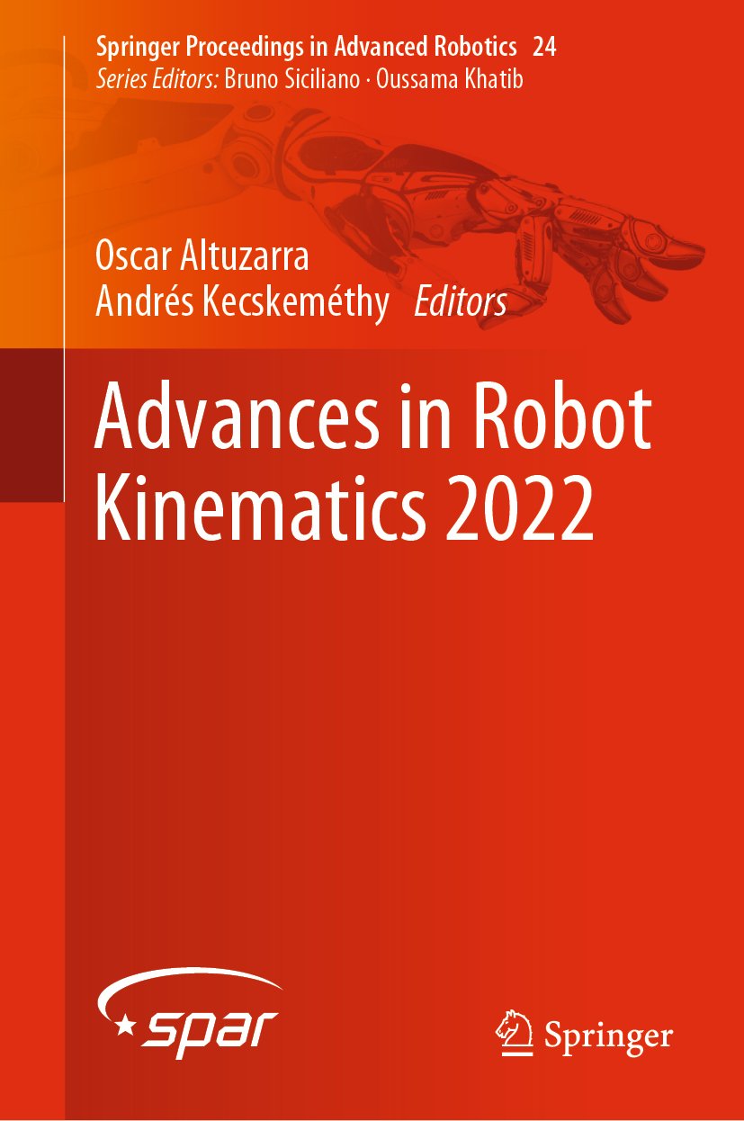 Springer Proceedings in Advanced Robotics