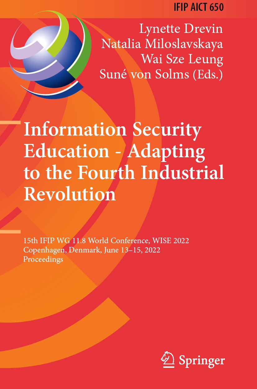 IFIP Advances in Information and Communication Technology