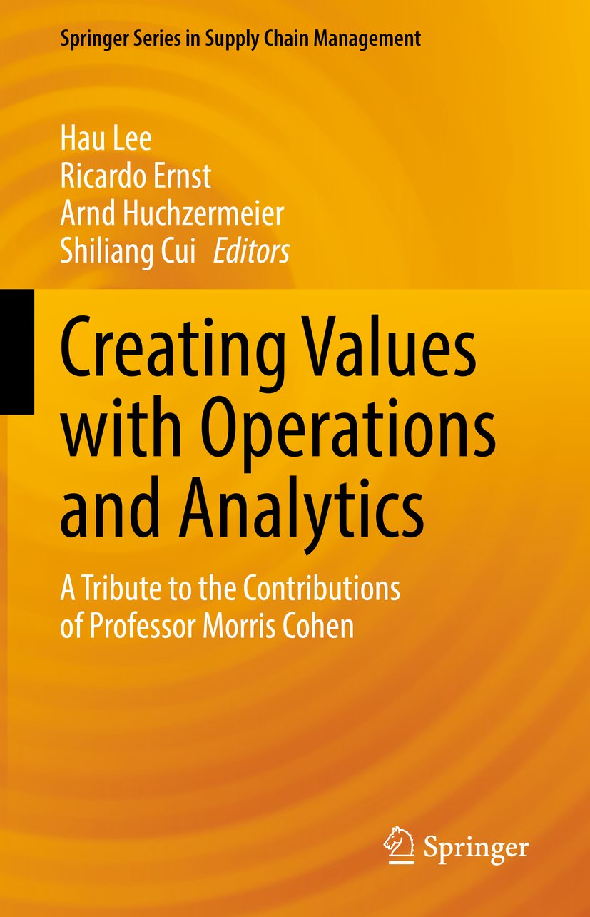 Springer Series in Supply Chain Management