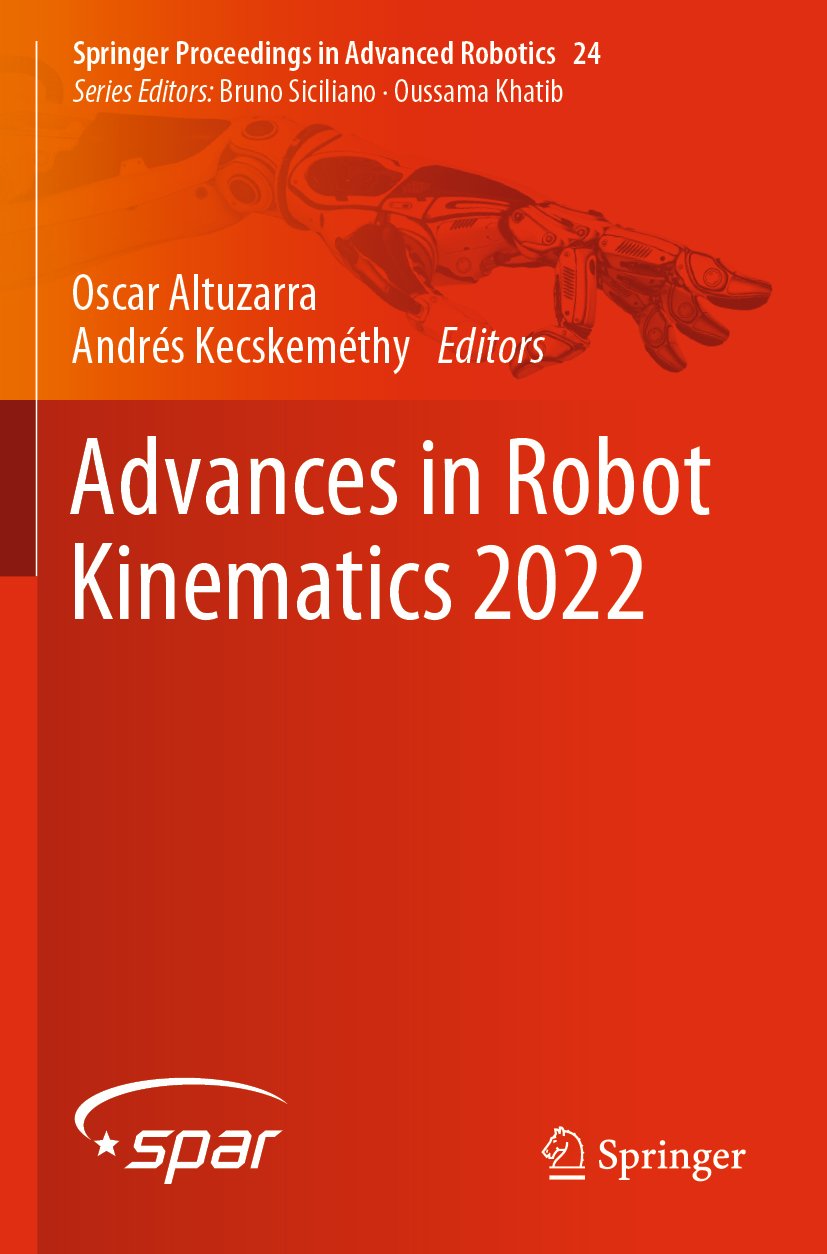 Springer Proceedings in Advanced Robotics