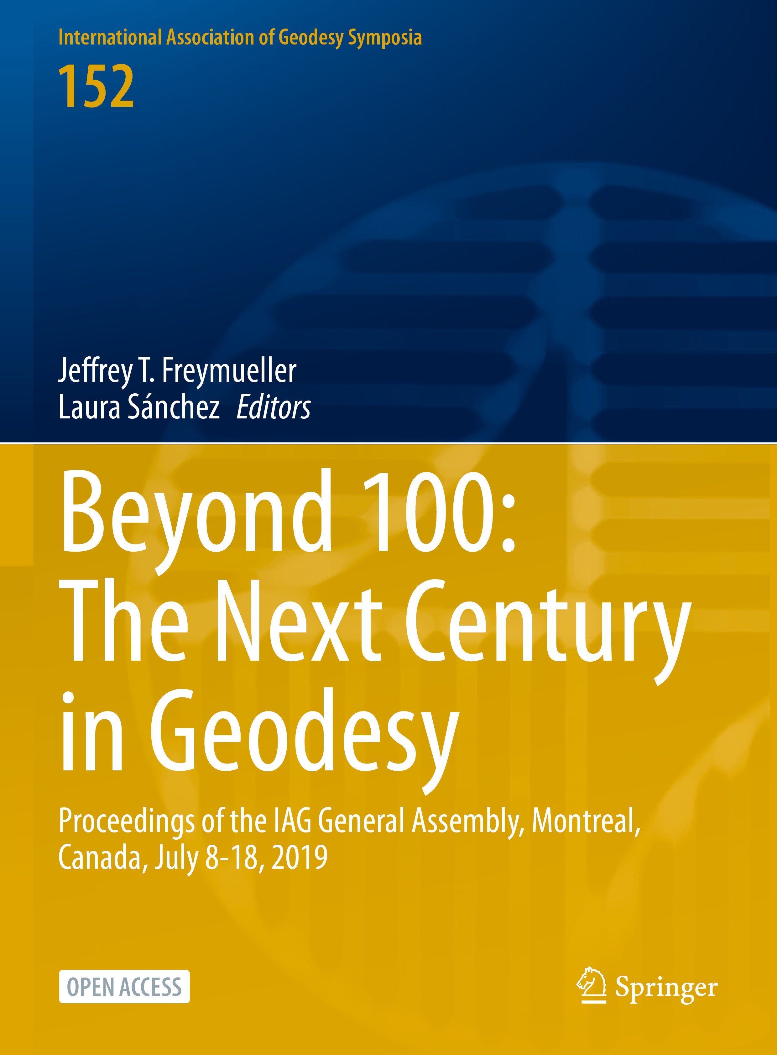 International Association of Geodesy Symposia