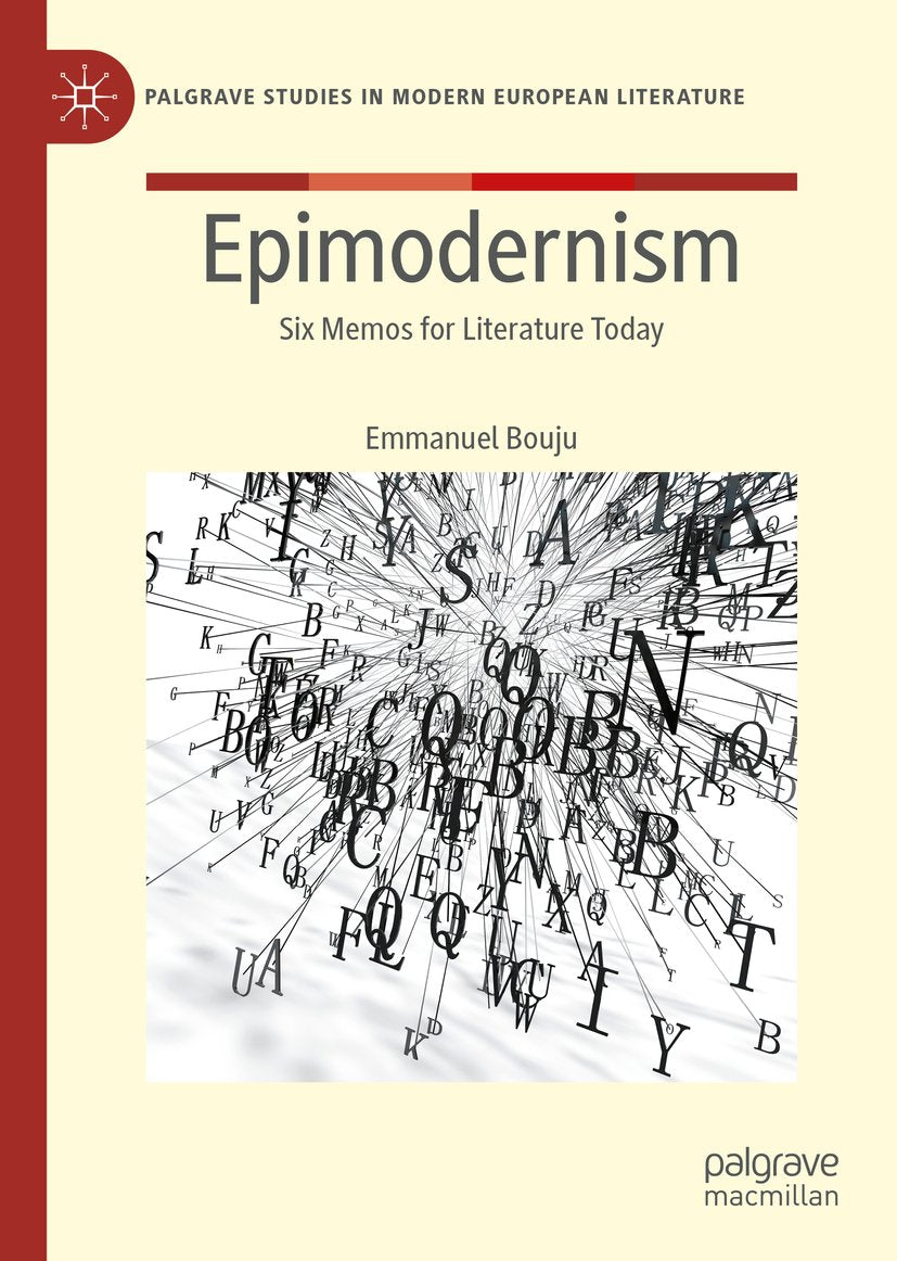 Palgrave Studies in Modern European Literature