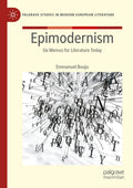 Palgrave Studies in Modern European Literature
