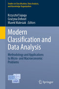 Studies in Classification, Data Analysis, and Knowledge Organization