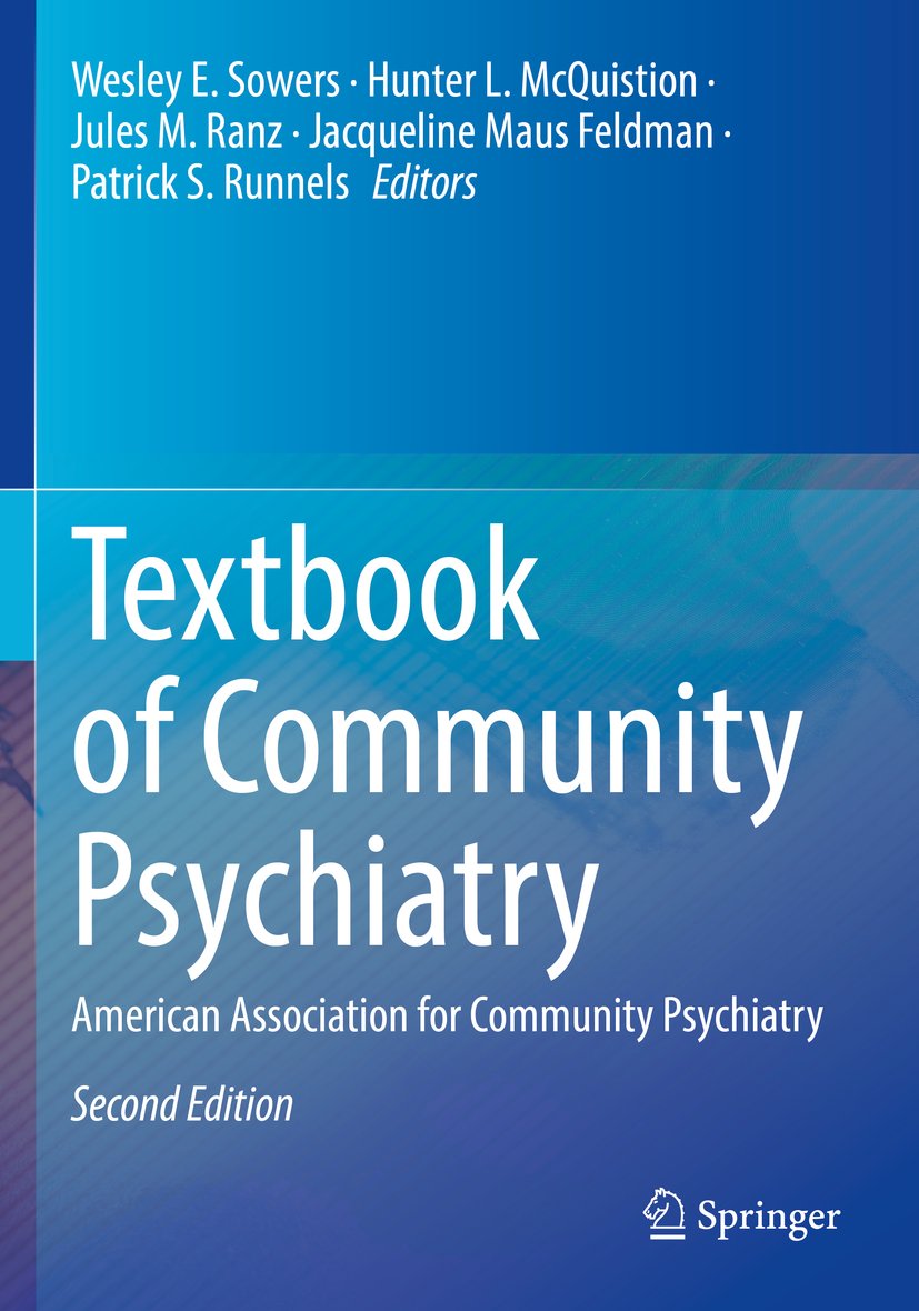 Textbook of Community Psychiatry