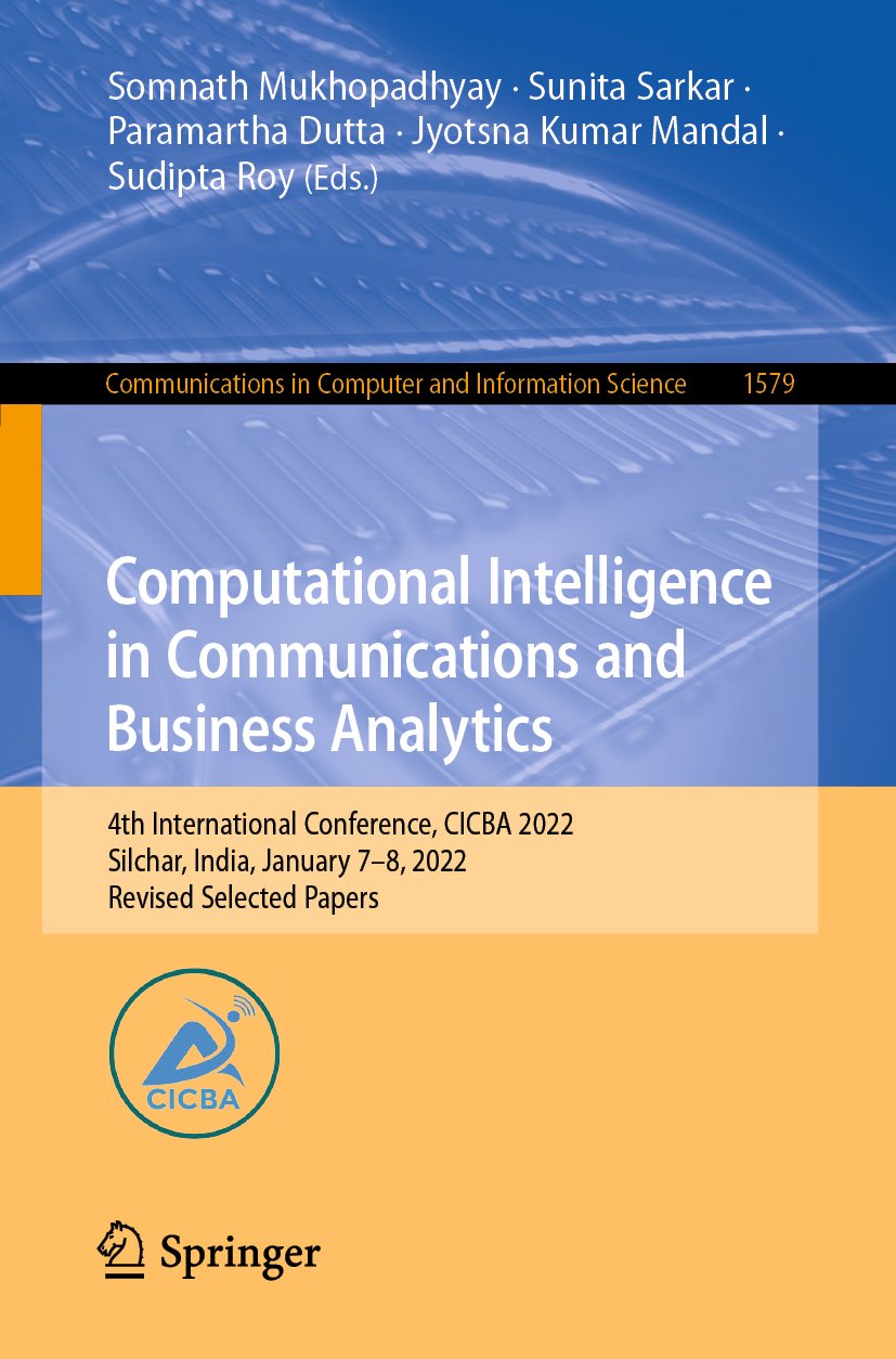 Communications in Computer and Information Science