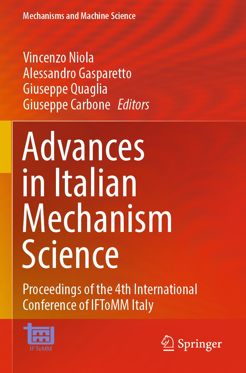 Mechanisms and Machine Science