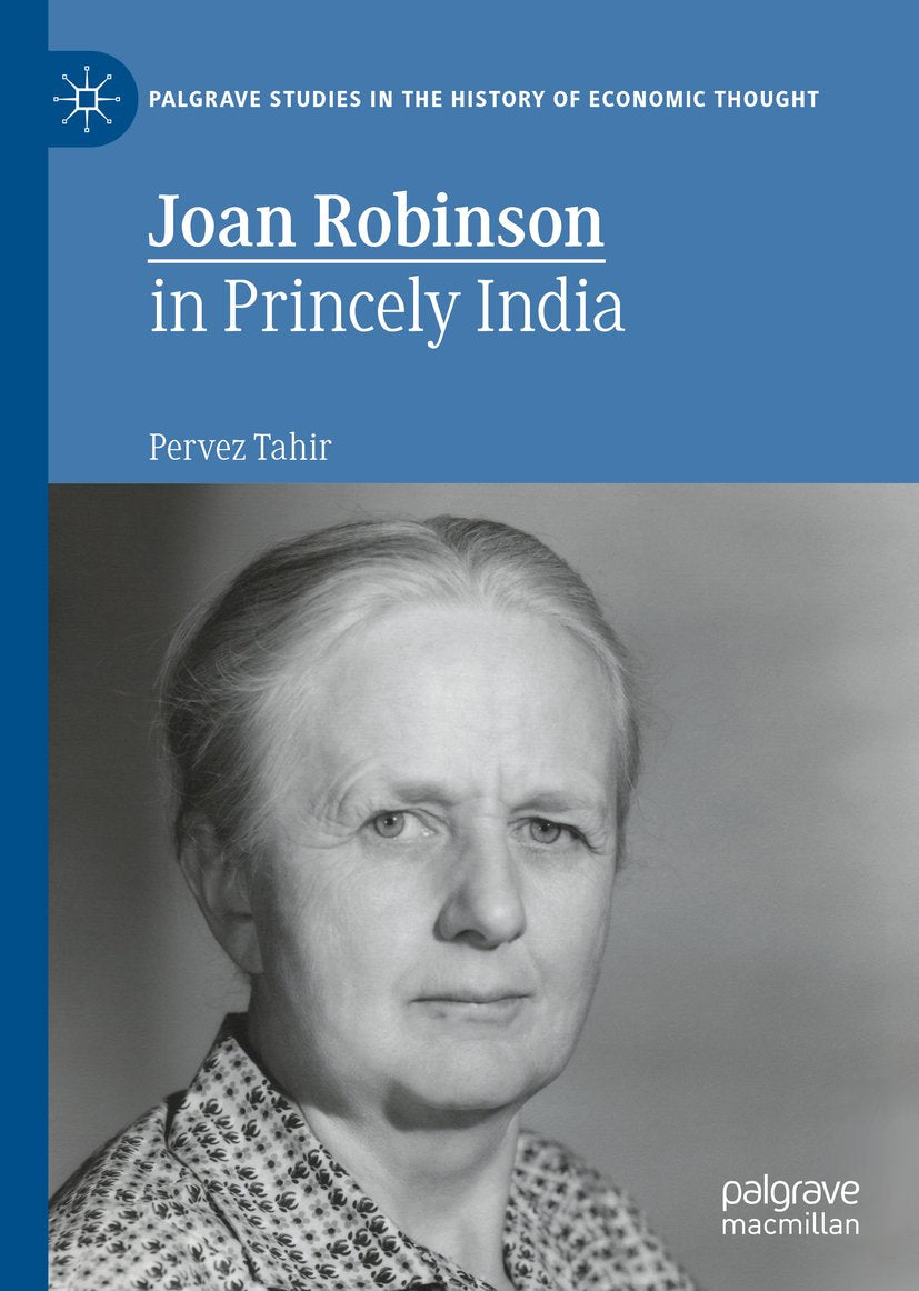 Palgrave Studies in the History of Economic Thought