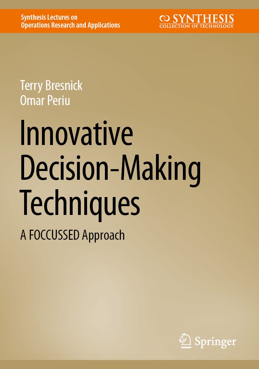 Synthesis Lectures on Operations Research and Applications