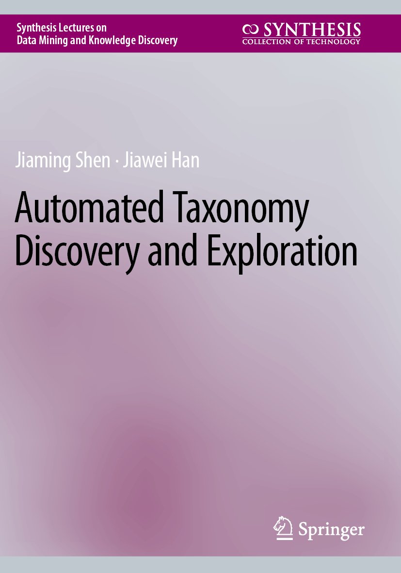 Synthesis Lectures on Data Mining and Knowledge Discovery