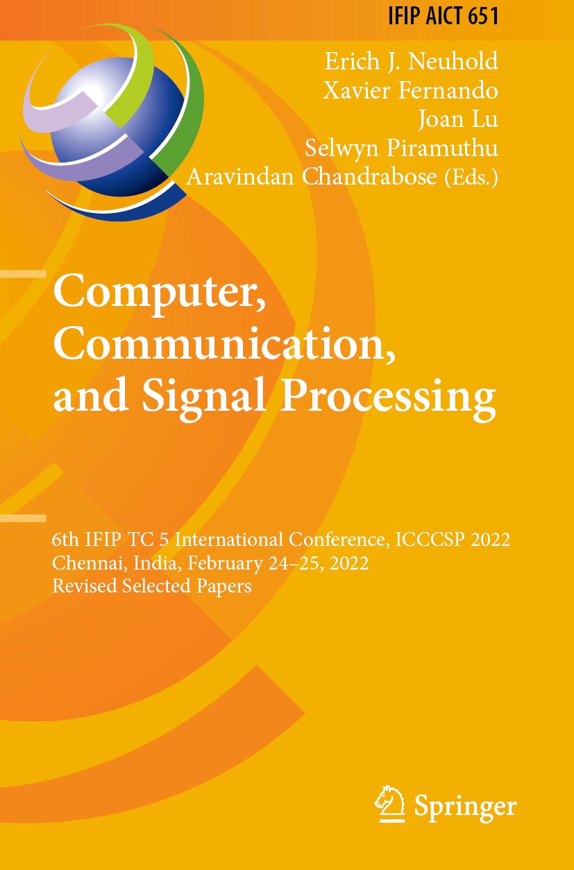 IFIP Advances in Information and Communication Technology