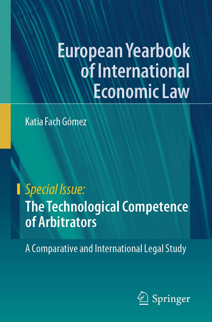 European Yearbook of International Economic Law