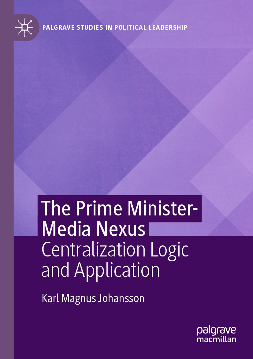 Palgrave Studies in Political Leadership