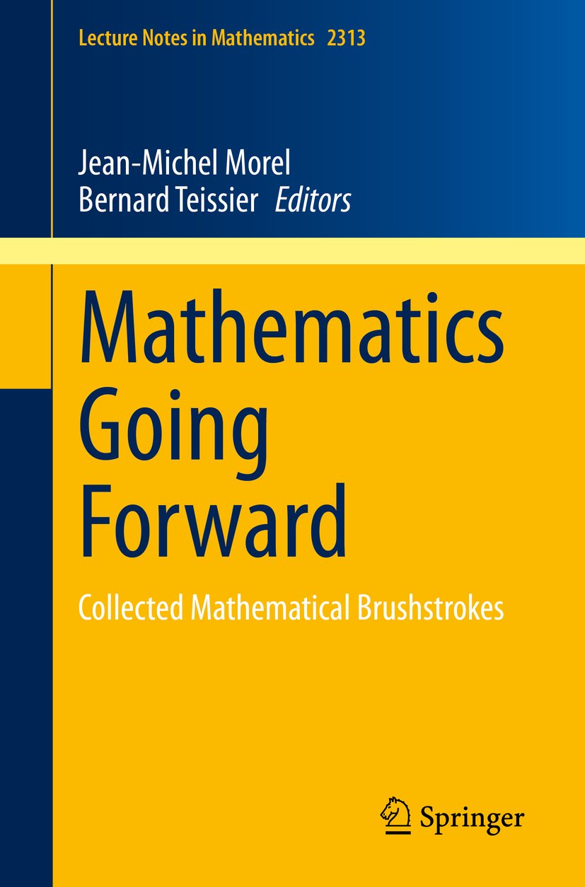 Lecture Notes in Mathematics