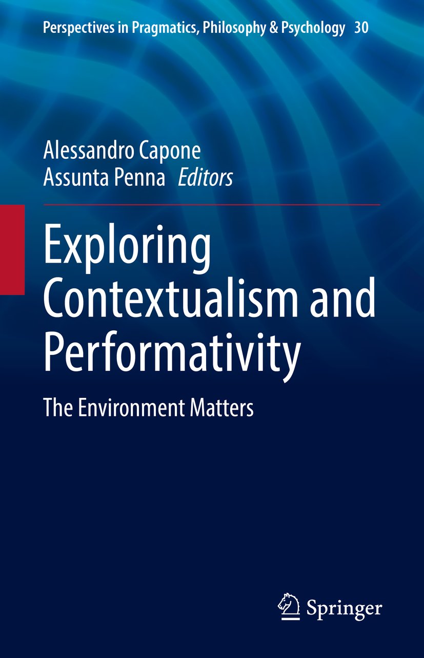 Perspectives in Pragmatics, Philosophy & Psychology