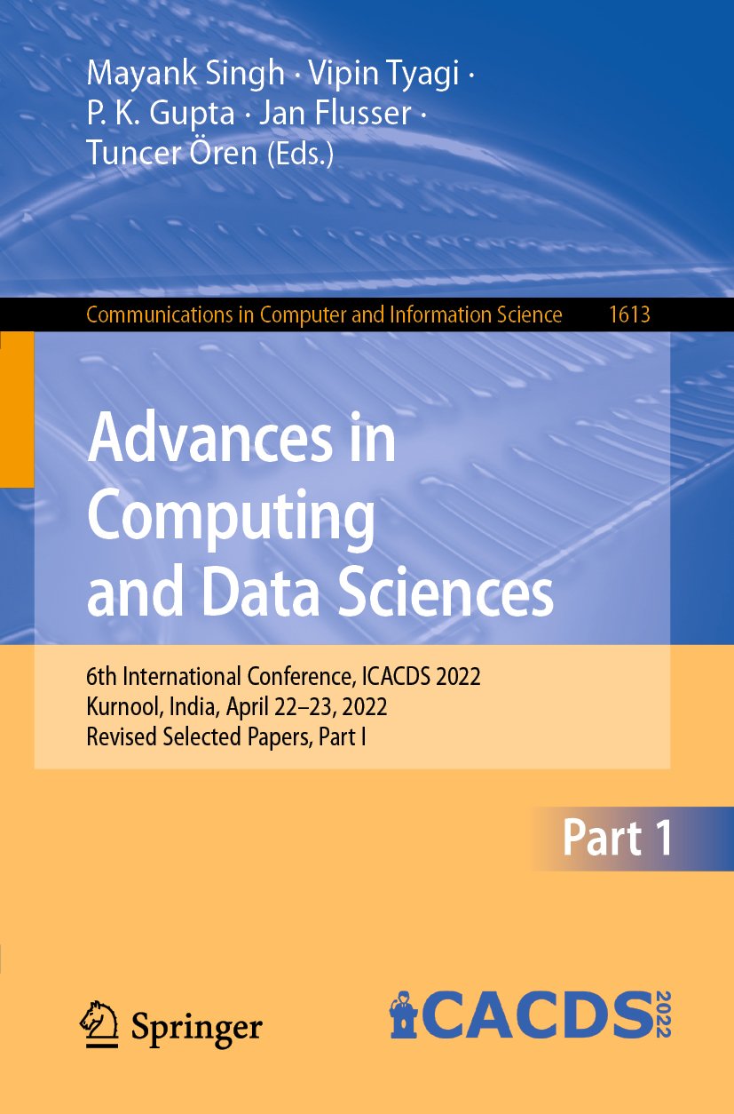 Communications in Computer and Information Science