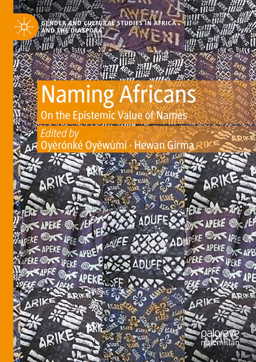 Gender and Cultural Studies in Africa and the Diaspora