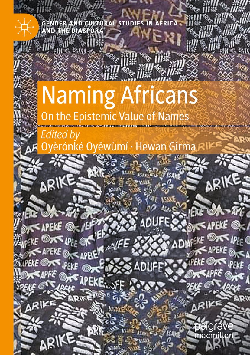 Gender and Cultural Studies in Africa and the Diaspora