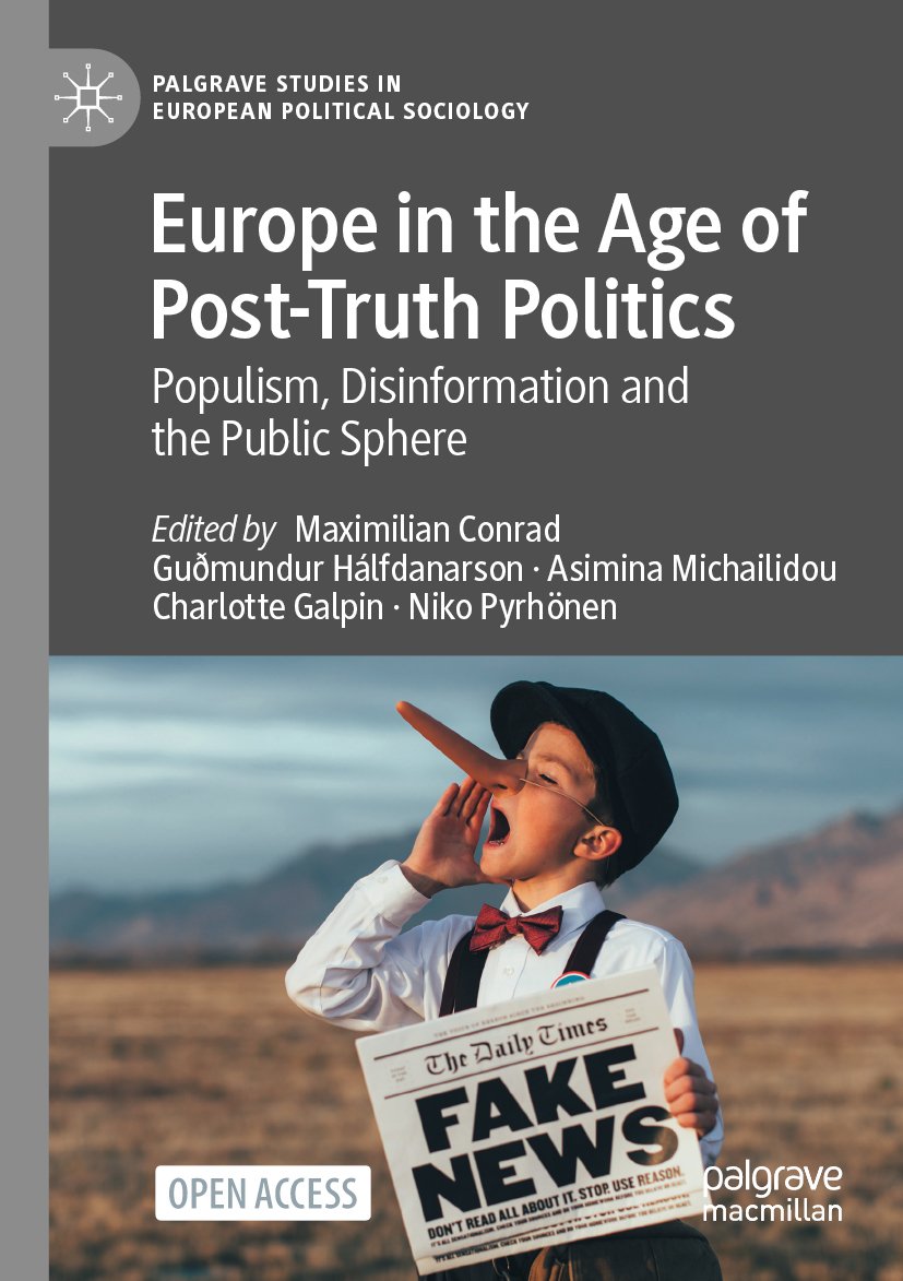 Palgrave Studies in European Political Sociology