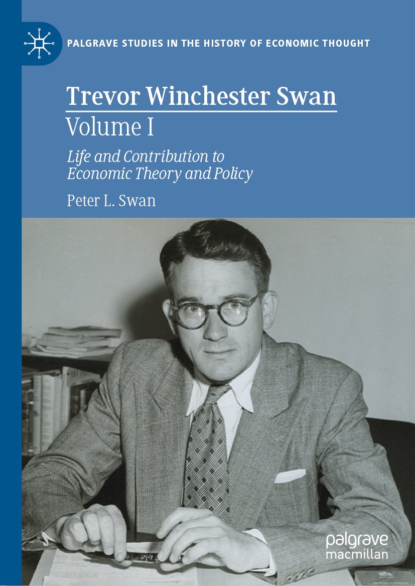 Palgrave Studies in the History of Economic Thought