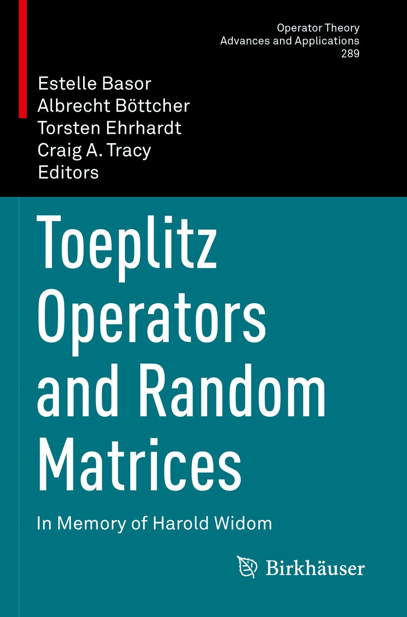 Operator Theory: Advances and Applications