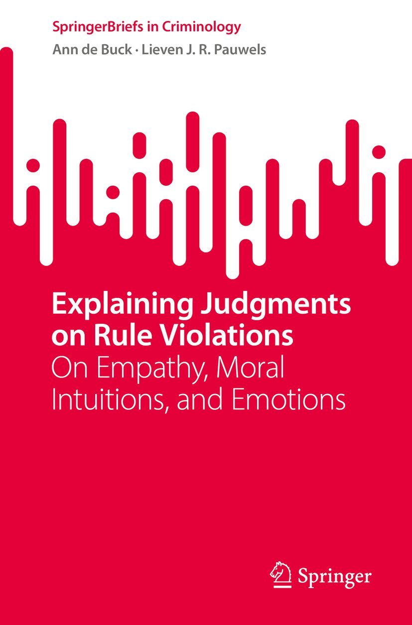 SpringerBriefs in Criminology