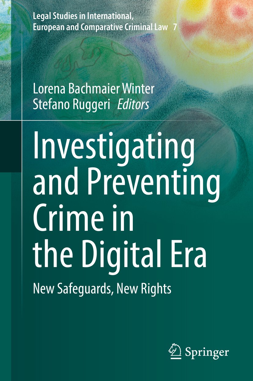 Legal Studies in International, European and Comparative Criminal Law