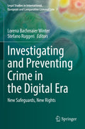 Legal Studies in International, European and Comparative Criminal Law