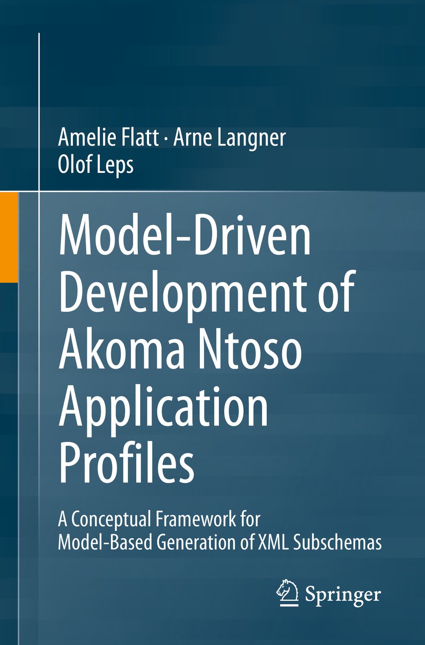 Model-Driven Development of Akoma Ntoso Application Profiles