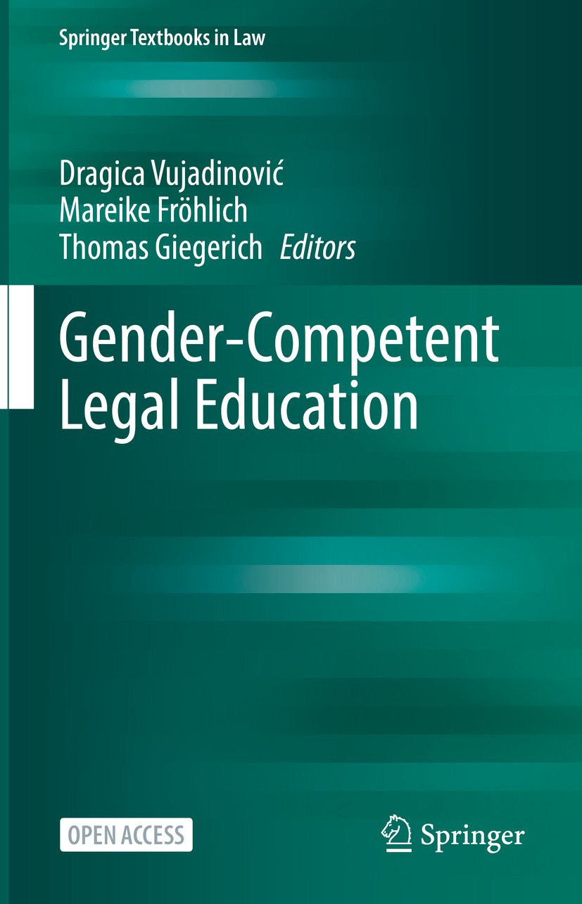 Springer Textbooks in Law