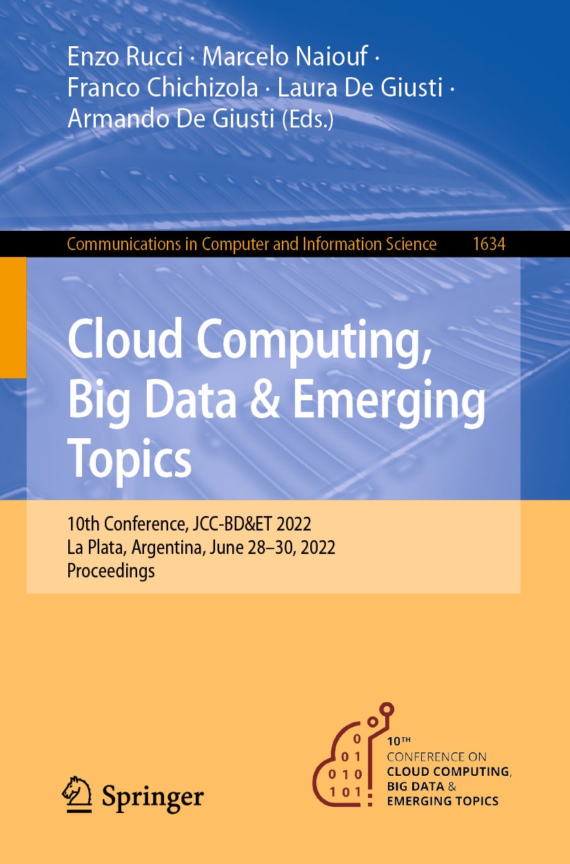 Communications in Computer and Information Science